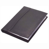 Quinley Junior Padfolio in Caf&eacute;