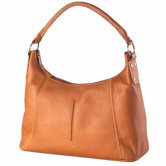Leather Rivet Hobo