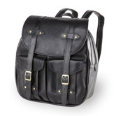 Leather Rucksack
