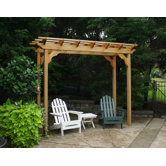 Cedar New Dawn Pergola