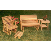 Cedar Classic Rocking Glider Furniture Collection