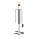 Cylinder Outdoor Table Top Torch