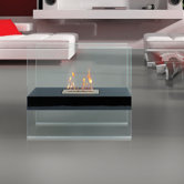 Madison Free Standing Bio Ethanol Fireplace