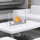 Metropolitan Tabletop Bio Ethanol Fireplace