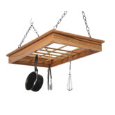 Hanging Pot and Pan Rack