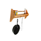 Wall Mount Pot Rack