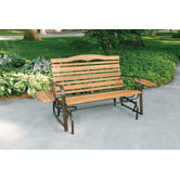 Woodlawn Glider with Trays