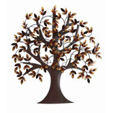 Metro Elite Metal Tree Wall D&eacute;cor