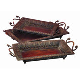 Loft Serving Trays (Set of 3)