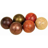 Urban Trends Ceramic Balls II (Set of 6)