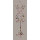 Loft Metal Mannequin Stand