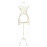 Metro Metal Mannequin Stand