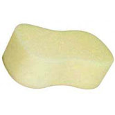 9" x 5" x 3 1/4" Yellow Giant Sponge
