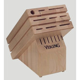 Professional Series 15 Slot Maple Knife Block