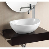 Ceramica II Vessel Bathroom Sink