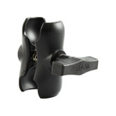 Short Double Socket Arm for 1.5" Ball