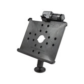 Flat Surface Mount with Locking Cradle for the Apple iPad and iPad 2