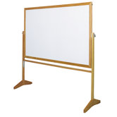 Premiere Wood Frame Reversible MLC Markerboard