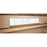 Two-Track Horizontal Sliding Markerboard Unit 4'H x 8'W