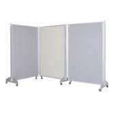 Premiere Portable SAS Panelling System  with Markerboard Side/Fabricork Side