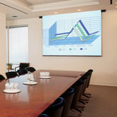 Aristocrat Electric Screen