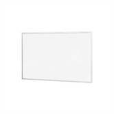 MLC Economy Markerboard with Aluminum Trim 18"H x 24"W