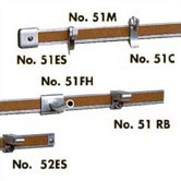 No. 51 Map Rail Accessories