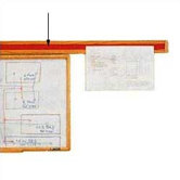 No.82 Wooden Display Rail