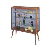 No. 739 Freestanding Display Case