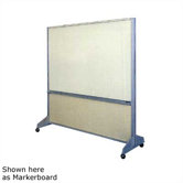 Premiere Room Divider with Chalkboard on Both Sides