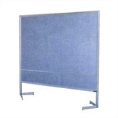 Premiere Portable Space Divider with Fabricork