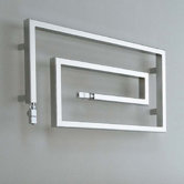 Snake 85 Wall Mount Hydronic Towel Warmer
