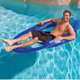 Extra Large Spring Float Recliner