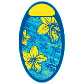 Graphic Prints Spring Float