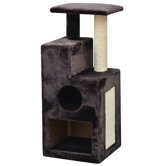 38" Abstract Design Cat Tree
