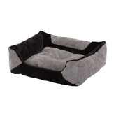 Plush Cuddler Pet Bed