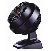 High-Velocity 3 Speed Air Circulator in Black