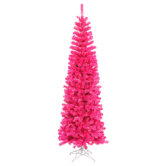 4.5' Artificial Christmas Tree in Pink