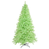 5' Chartreuse Artificial Christmas Tree in Green
