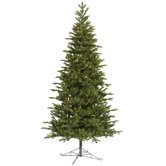 Maine Balsam Fir 6.5' Artificial Christmas Tree with Clear Lights