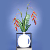 Floral Heliconia