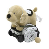 Pull Toy with Baby Quilted Blanket