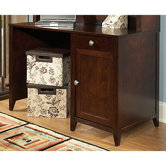 Grand Expressions 48" Single Pedestal Computer Desk