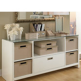 New York Skyline 62" TV Stand