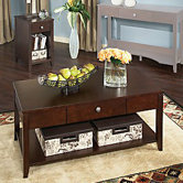 Americana 3 Piece Coffee Table Set