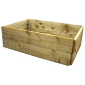 Rectangular Raised Bed (2 Tier)