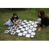 Jumbo Garden Draughts Games
