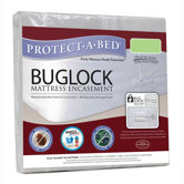 Buglock Bed Bug Proof Mattress Encasement in White