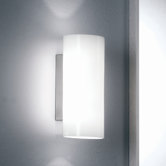 Len Wall Light in Nickel Matt