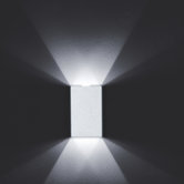 Lea Wall Light in Aluminium Matt